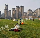 颍东打造面积约5万平方米“岳家湖露营地”!欢迎阜阳市民休闲打卡