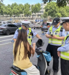 阜阳市城区多个路口启用抓拍二轮电动车等非机动车“未带头盔”，“闯红灯”设备