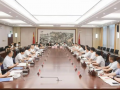 阜阳：汪华东与杨善斌一行举行工作会谈
