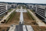 阜阳幼儿师范高等专科学校三期（岳家湖校区）今秋投用