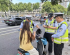 阜阳市城区多个路口启用抓拍二轮电动车等非机动车“未带头盔”，“闯红灯”设备