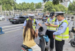 阜阳市城区多个路口启用抓拍二轮电动车等非机动车“未带头盔”，“闯红灯”设备
