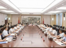 阜阳：汪华东与杨善斌一行举行工作会谈