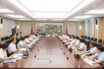 阜阳：汪华东与杨善斌一行举行工作会谈